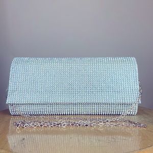 Ladies luxury Diamond studded purse